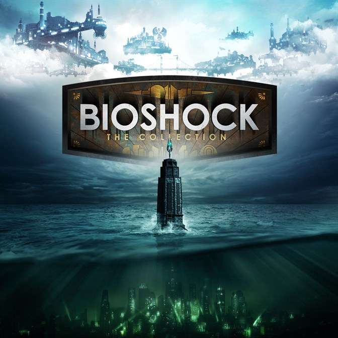 BioShock: The Collection (BioShock, BioShock 2, BioShock Infinite) - PC/Steam