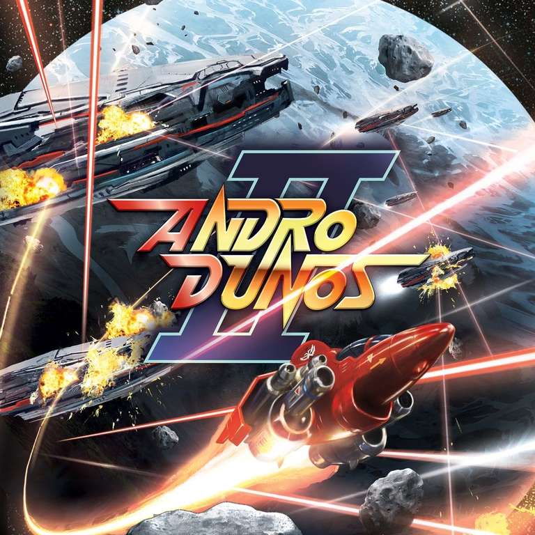 [Nintendo Switch] Andro Dunos 2 (shmup) - PEGI 7