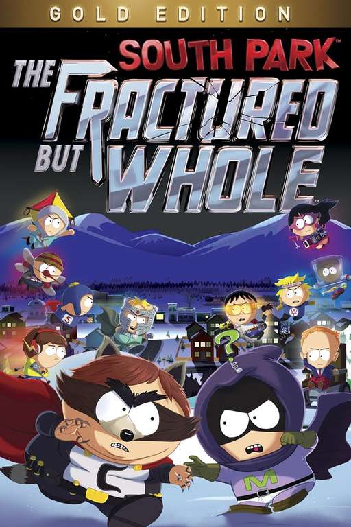 South Park: The Fractured but Whole - Gold Edition ( Xbox Series X|S/One )