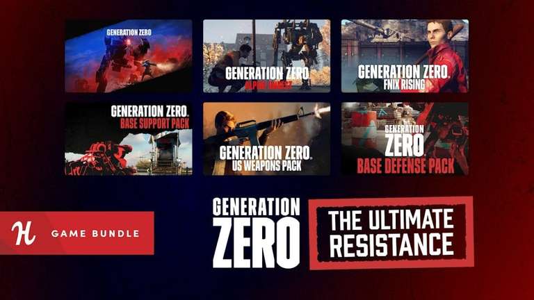 [PC/Steam Deck] Generation Zero (& more content in BUNDLE) - PEGI 12
