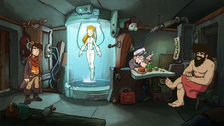 Deponia Collection (4 Games) on Nintendo Switch / Each Game Individually