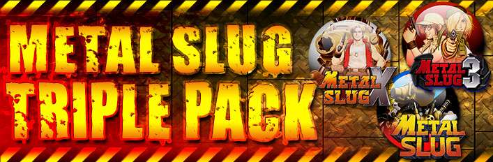 METAL SLUG Bundle (PC/Steam/Deck Playable)