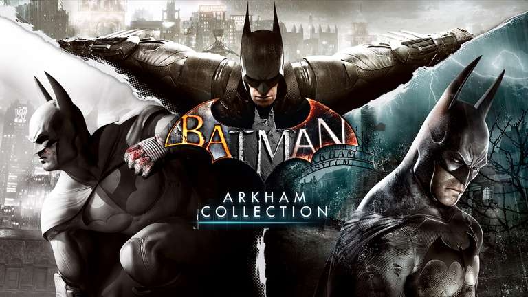 (PS4) Batman: Arkham Collection (3 games: Arkham Asylum GOTY / Arkham City GOTY / Arkham Knight Premium Ed.) - PEGI 18