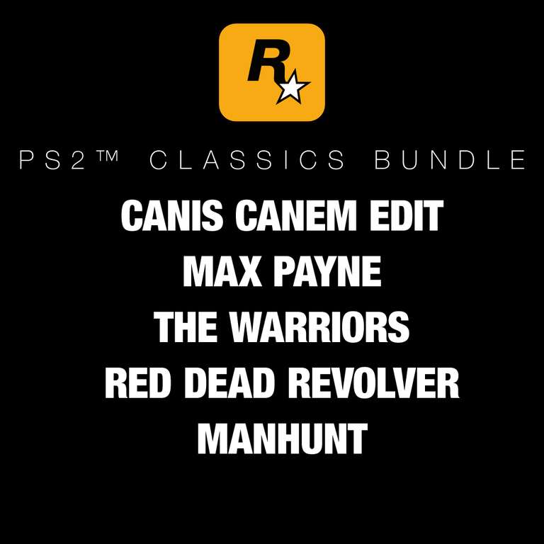 Rockstar Games PS2 Classics Bundle - PS4