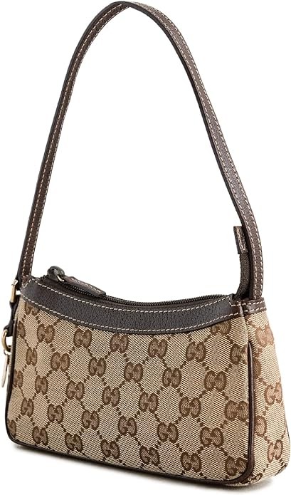 Gucci Women's Pre-Loved Gucci Mini Pochette GG Canvas